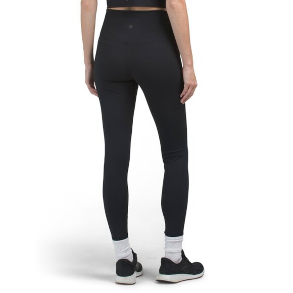 BALANCE COLLECTION Black Dry Wicking Easy Leggings - Picture 2 of 2